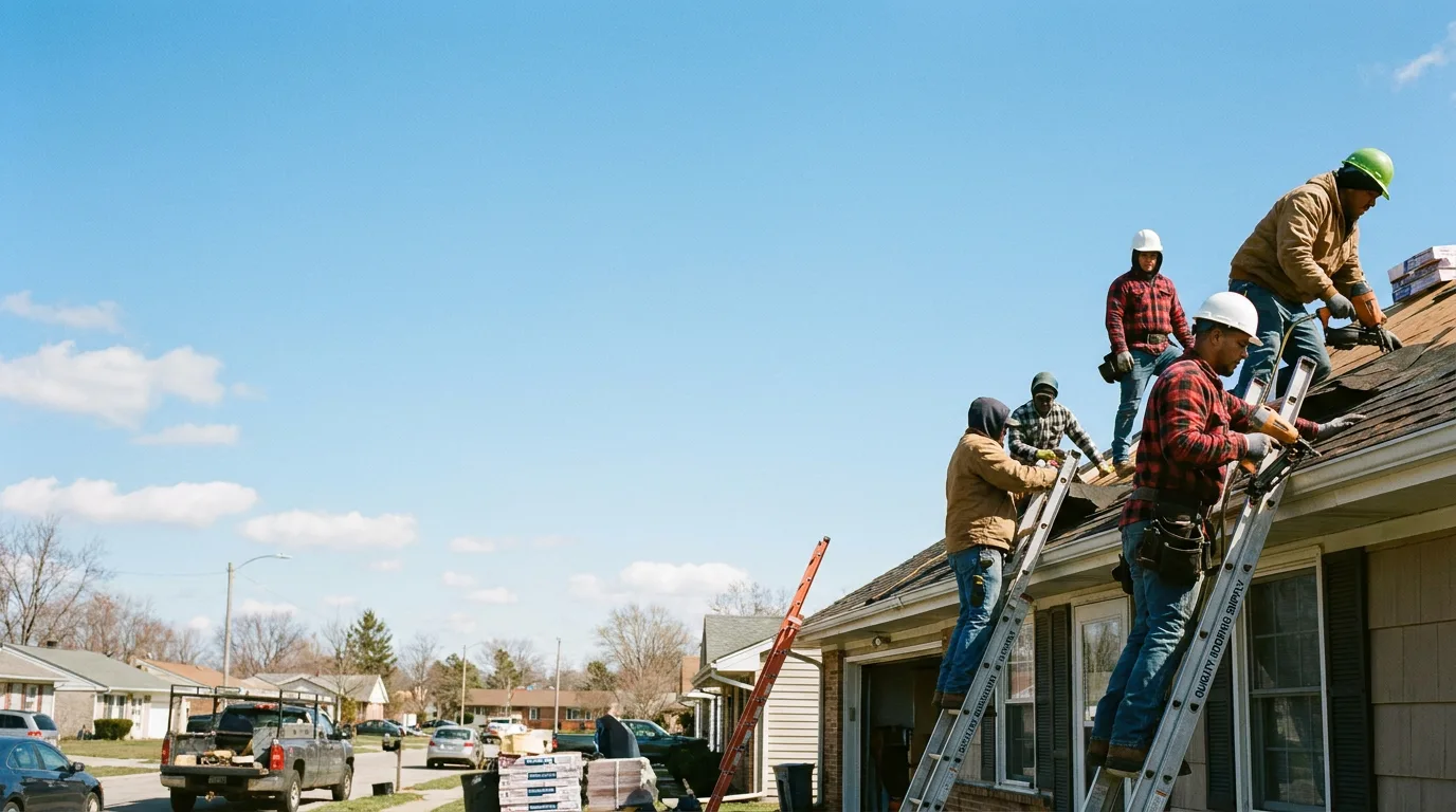 Roofing in Urbana, IL near me